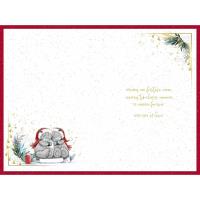 Brother & Sister In Law Me to You Bear Christmas Card Extra Image 1 Preview